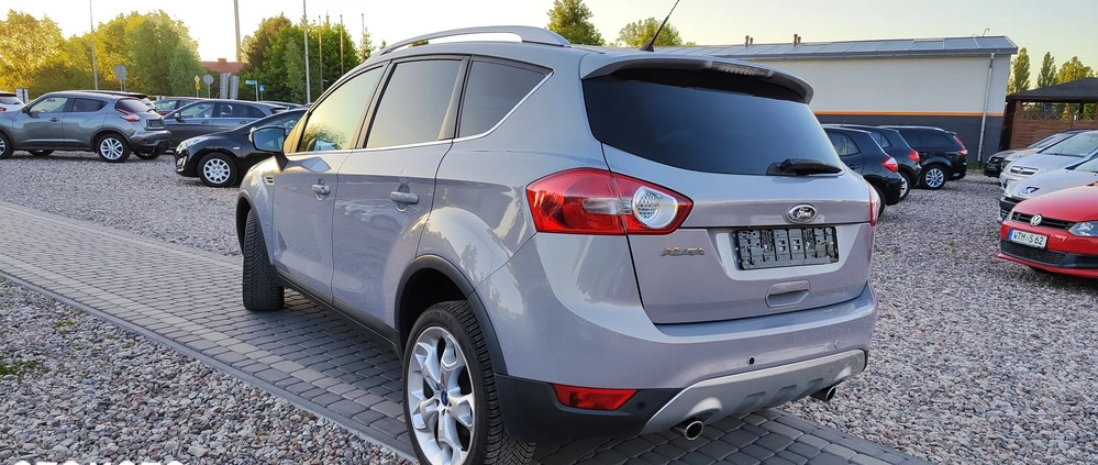 Ford Kuga cena 39900 przebieg: 230200, rok produkcji 2011 z Giżycko małe 301